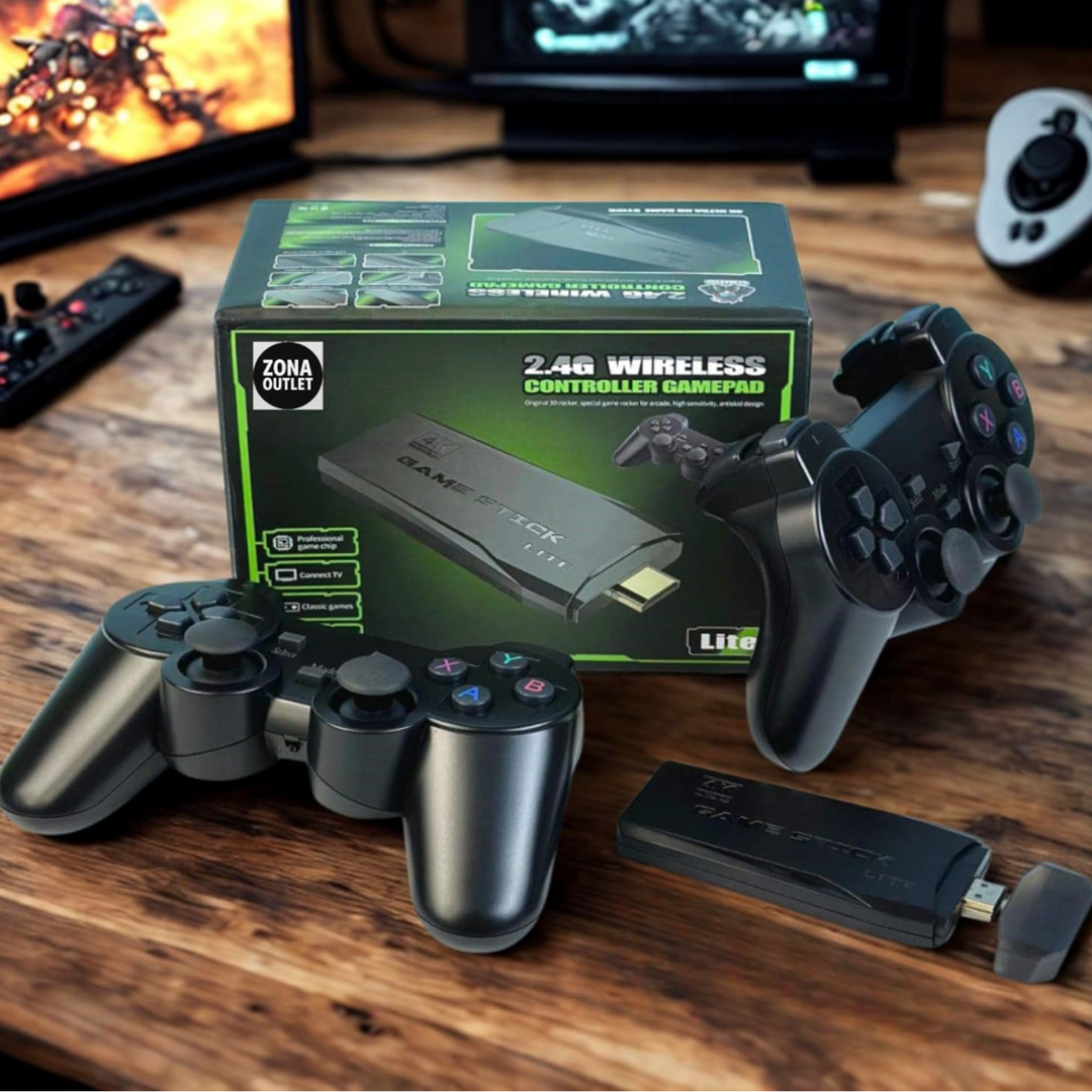 Consola retro con 10.000 juegos