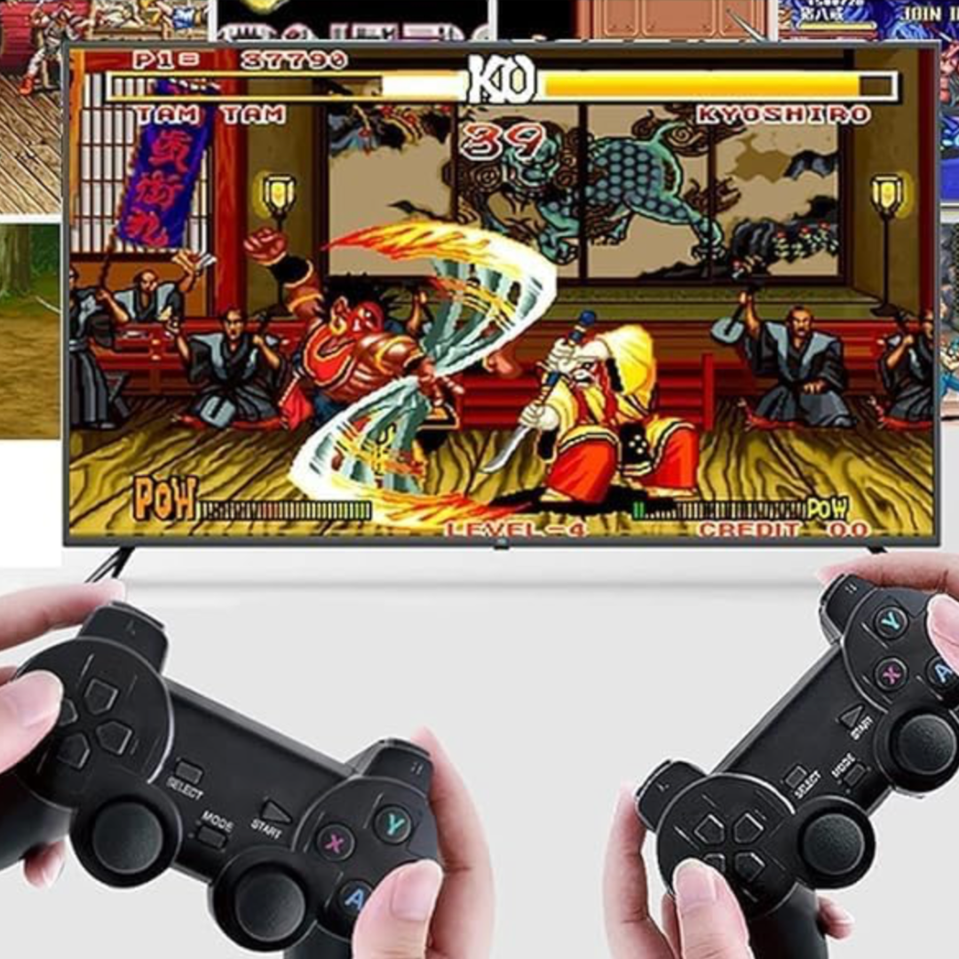 Consola retro con 10.000 juegos