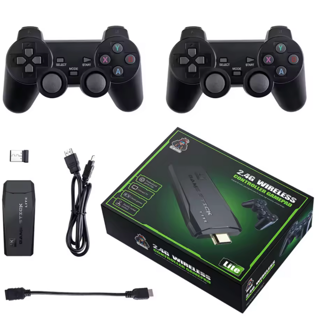 Consola retro con 10.000 juegos